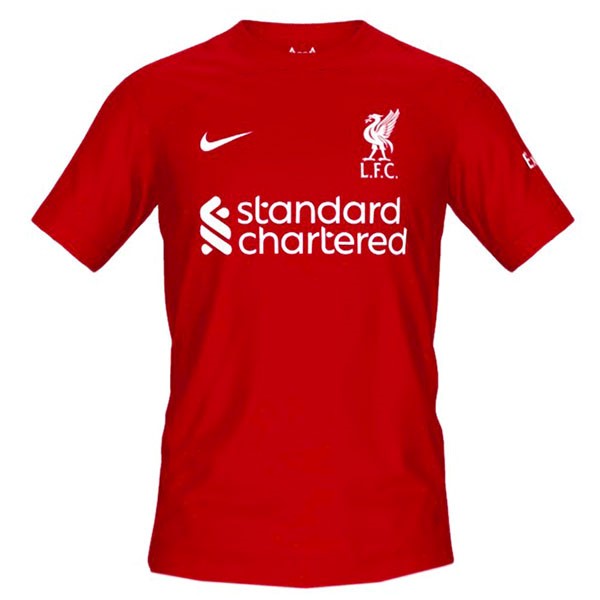 Tailandia Camiseta Liverpool 1ª 2022/23